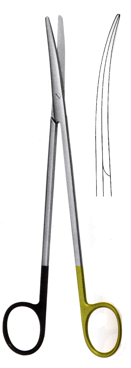 METZENBAUM MAKAS SÜPER KESKİN  EĞRİ 20CM